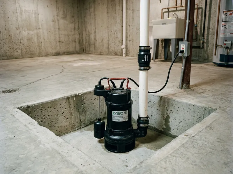 Sump Pump Installation Plumber in Tetonia, ID
